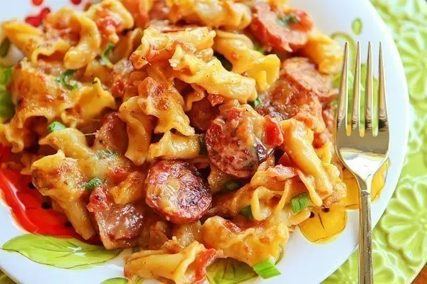 Макароны и паста: Паста с сосисками