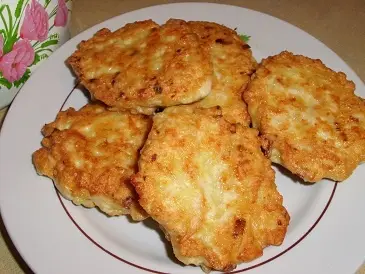 Рецепты моей мамы: Рубленные куриные котлеты по-албански
