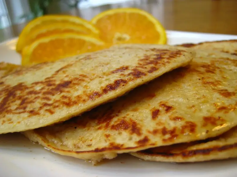 FoodHack: Апельсиновые блины в микроволновке+базовый рецепт теста для блинчиков