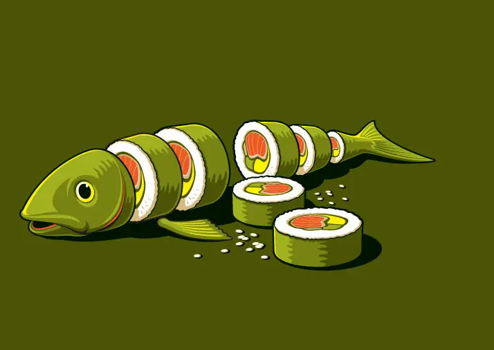 Видео: Повар одного из минских ресторанов «Sushi House (Суши Хаус)» приготовил суши на высоте 1 км