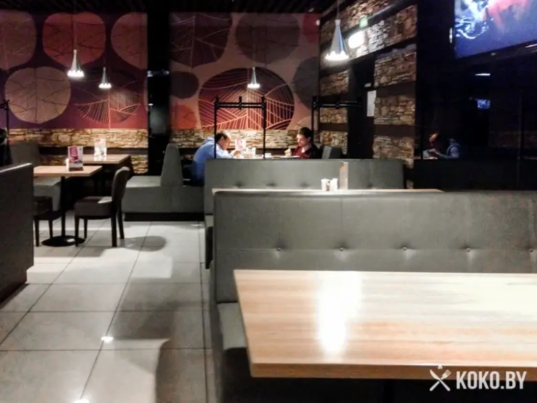 Заведения: Кафе «Pizza Smile (Пицца Смайл)» в Просторе — разнообразное меню и сытная пицца за 80 000