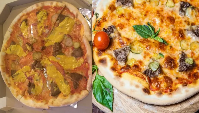 Заведения: «Papa Pizza (Папа Пицца)» — На фотографиях именно наши пиццы — говорили они!