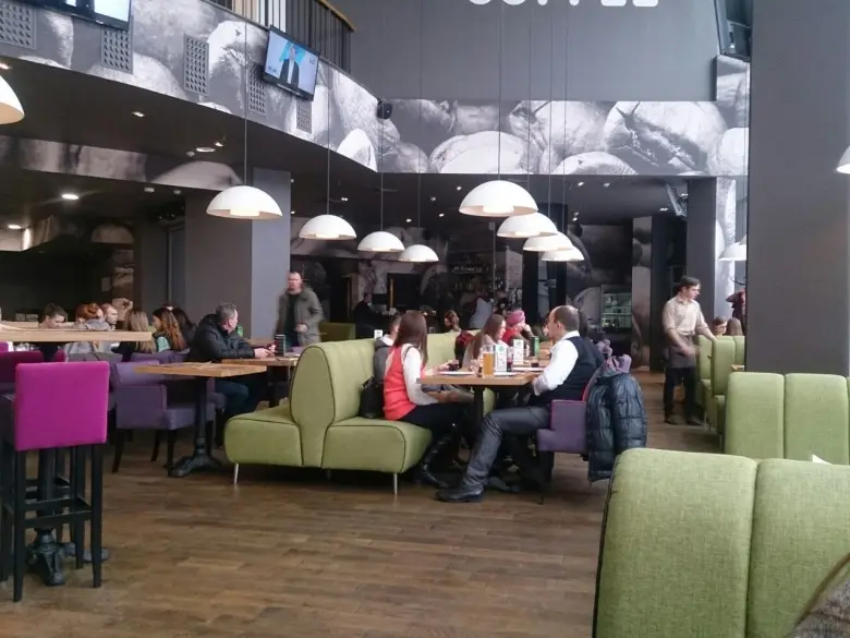 Заведения: Кафе «Union Coffee (Юнион кофе)» в Галилео – завтрак без изысков