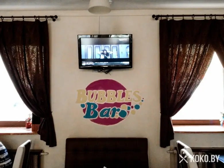 Заведения: Номер два в Минске: «Bubbles Bar (Баблс Бар)» — старый формат с новым вкусом