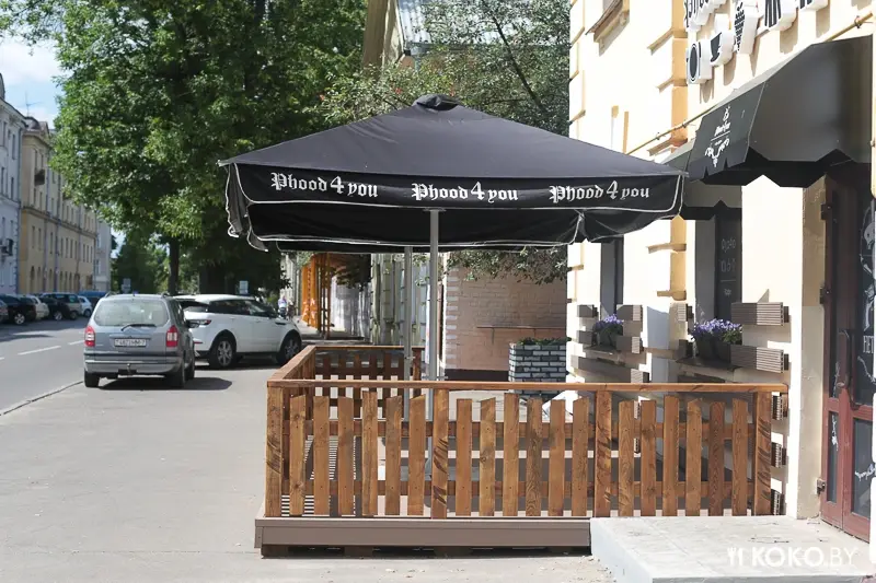 Минск: «Phood 4 you» – новое кафе и бутик супер модной одежды от Филиппа Киркорова