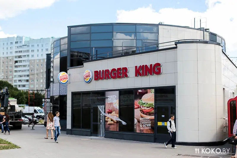 Делаем ставки господа: совсем скоро в Минске откроется первый «Burger King»