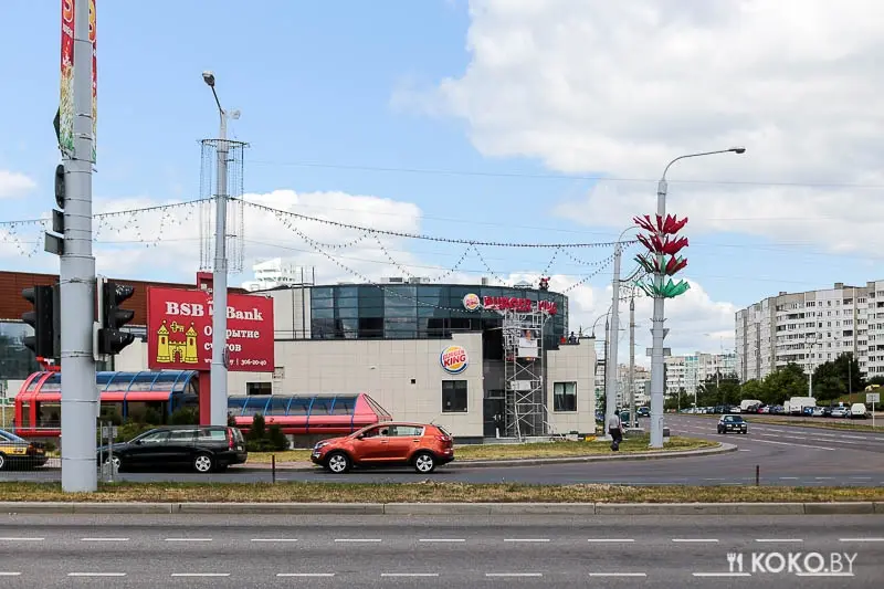 Делаем ставки господа: совсем скоро в Минске откроется первый «Burger King»