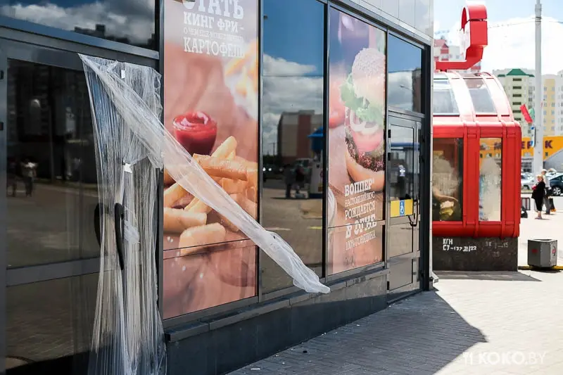 Делаем ставки господа: совсем скоро в Минске откроется первый «Burger King»