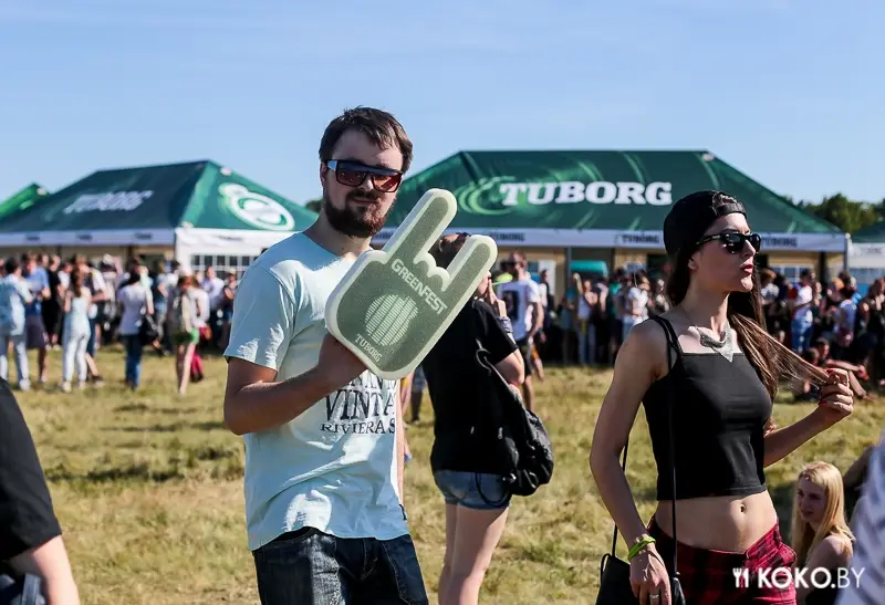 Фотоотчеты: Жара, музыка, теплое пиво — GreenFest 2015 на Боровой