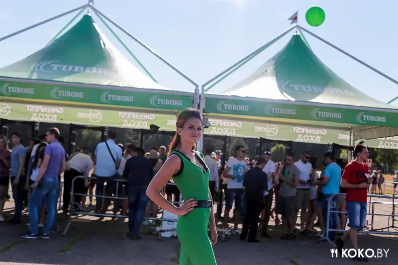 Фотоотчеты: Жара, музыка, теплое пиво — GreenFest 2015 на Боровой