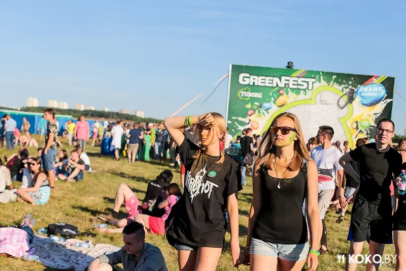 Фотоотчеты: Жара, музыка, теплое пиво — GreenFest 2015 на Боровой
