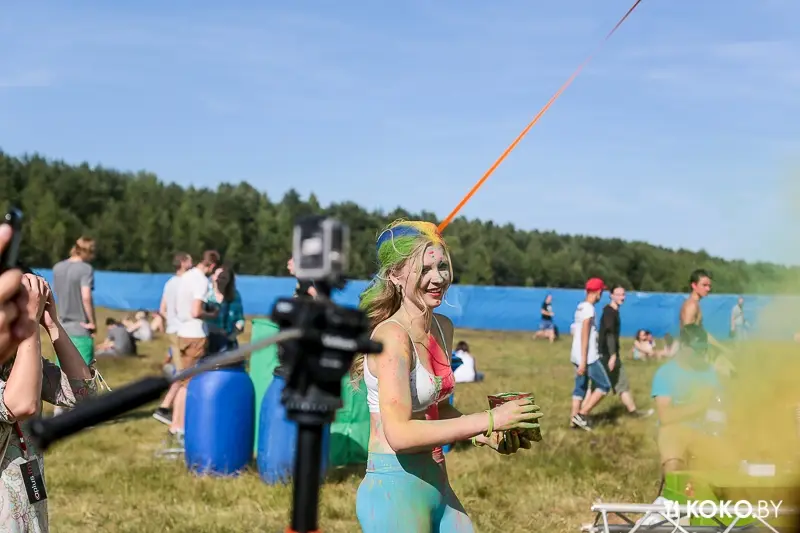 Фотоотчеты: Жара, музыка, теплое пиво — GreenFest 2015 на Боровой