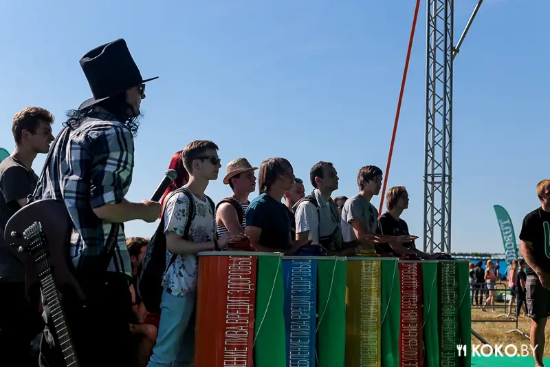 Фотоотчеты: Жара, музыка, теплое пиво — GreenFest 2015 на Боровой