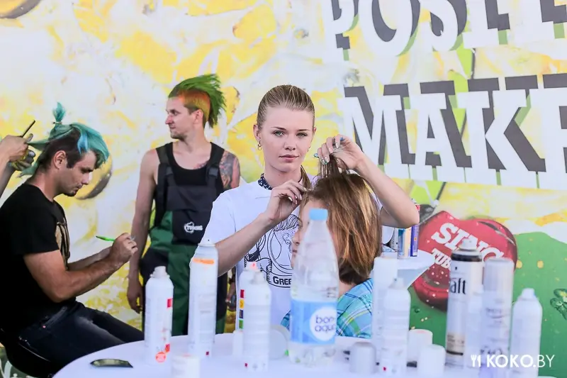 Фотоотчеты: Жара, музыка, теплое пиво — GreenFest 2015 на Боровой