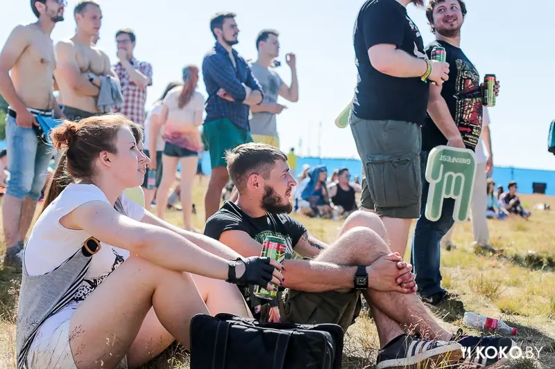 Фотоотчеты: Жара, музыка, теплое пиво — GreenFest 2015 на Боровой