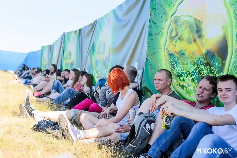 Фотоотчеты: Жара, музыка, теплое пиво — GreenFest 2015 на Боровой
