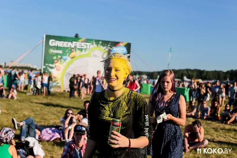 Фотоотчеты: Жара, музыка, теплое пиво — GreenFest 2015 на Боровой