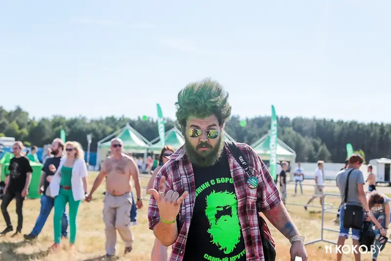 Фотоотчеты: Жара, музыка, теплое пиво — GreenFest 2015 на Боровой