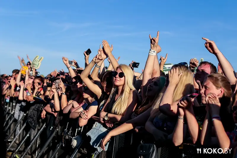 Фотоотчеты: Жара, музыка, теплое пиво — GreenFest 2015 на Боровой