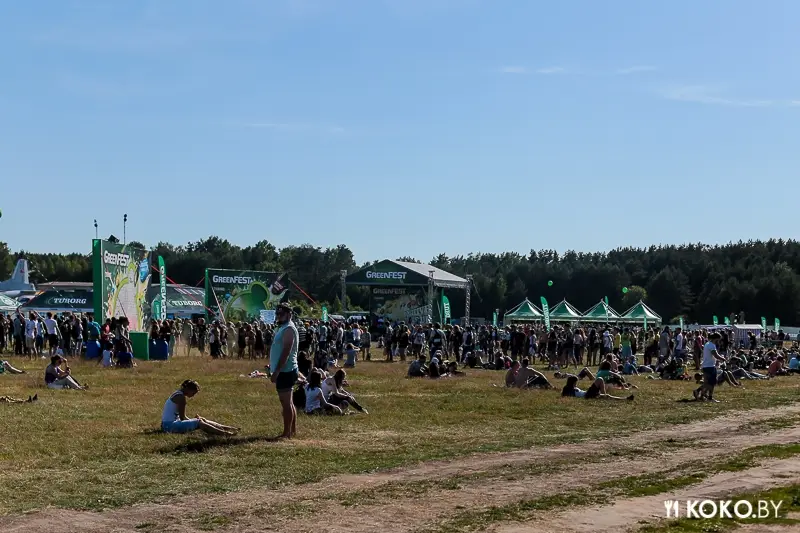 Фотоотчеты: Жара, музыка, теплое пиво — GreenFest 2015 на Боровой
