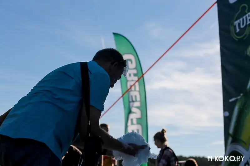 Фотоотчеты: Жара, музыка, теплое пиво — GreenFest 2015 на Боровой
