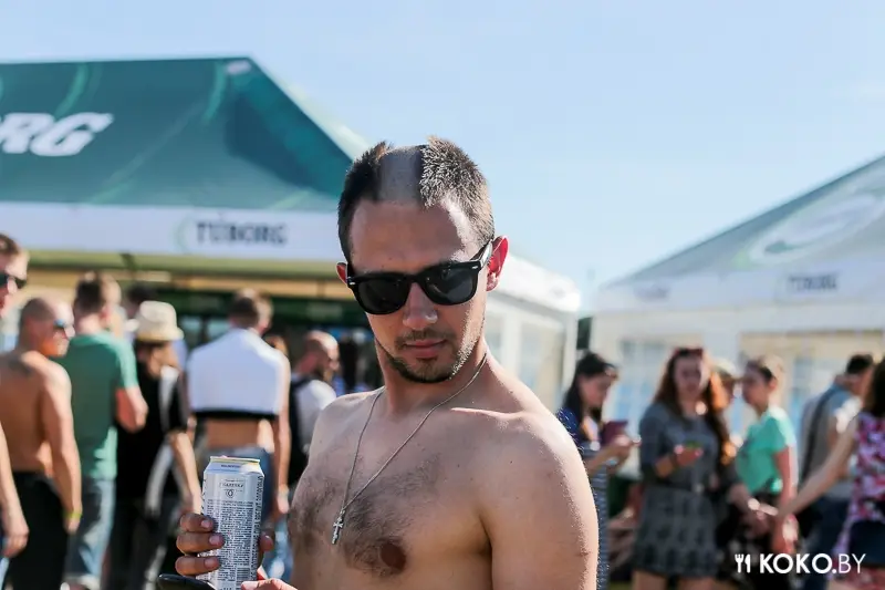 Фотоотчеты: Жара, музыка, теплое пиво — GreenFest 2015 на Боровой