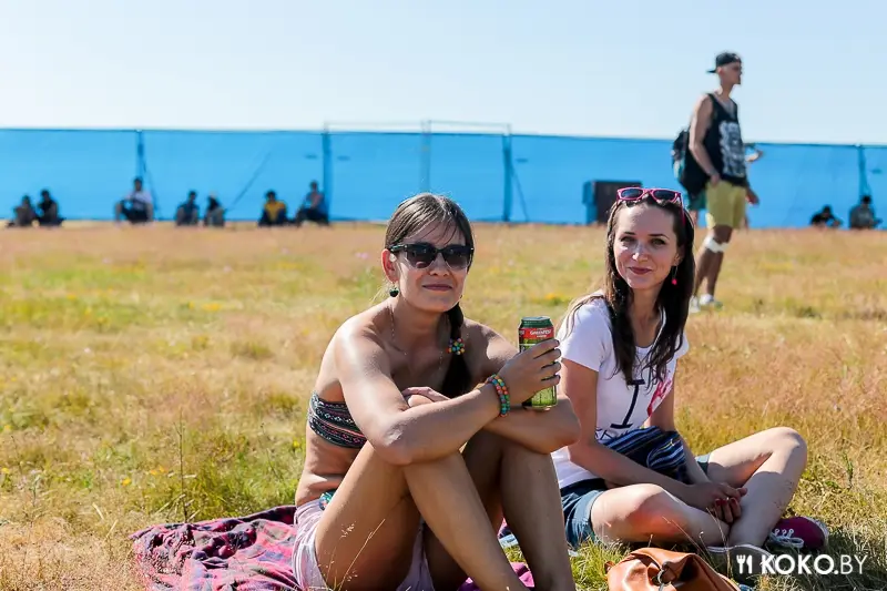 Фотоотчеты: Жара, музыка, теплое пиво — GreenFest 2015 на Боровой