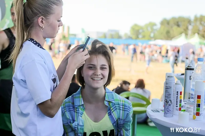Фотоотчеты: Жара, музыка, теплое пиво — GreenFest 2015 на Боровой