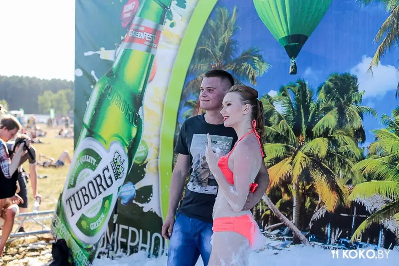 Фотоотчеты: Жара, музыка, теплое пиво — GreenFest 2015 на Боровой