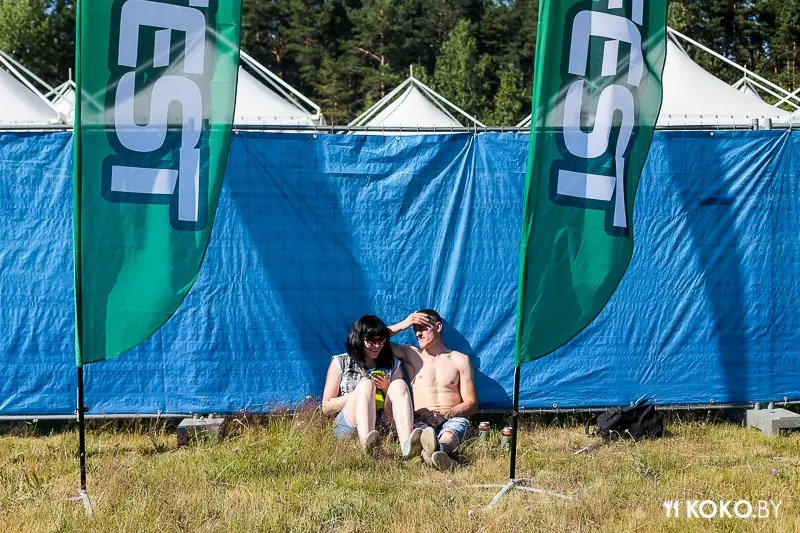 Фотоотчеты: Жара, музыка, теплое пиво — GreenFest 2015 на Боровой