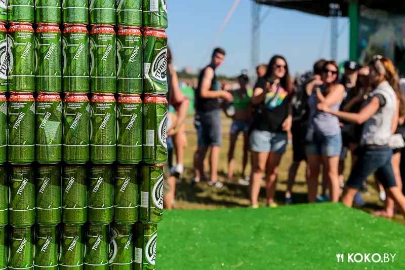 Фотоотчеты: Жара, музыка, теплое пиво — GreenFest 2015 на Боровой