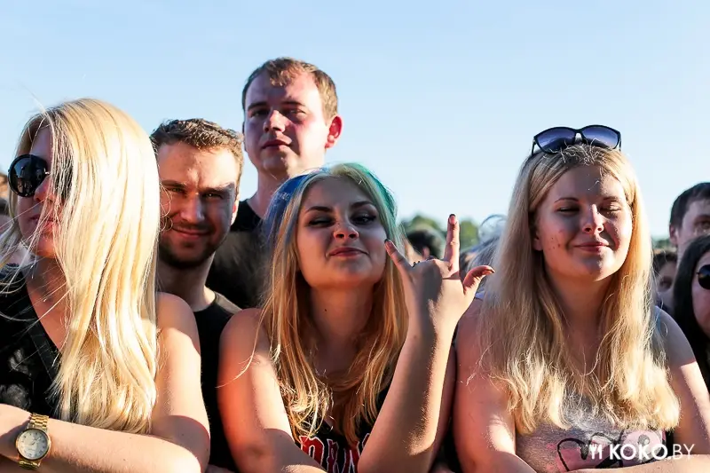 Фотоотчеты: Жара, музыка, теплое пиво — GreenFest 2015 на Боровой
