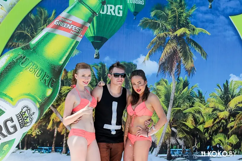 Фотоотчеты: Жара, музыка, теплое пиво — GreenFest 2015 на Боровой