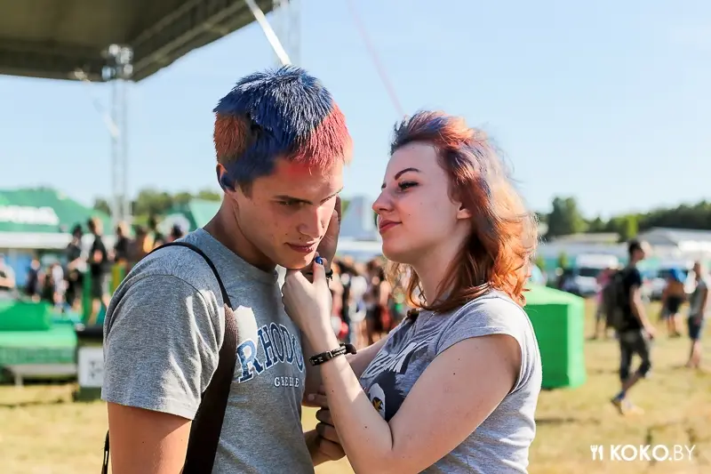 Фотоотчеты: Жара, музыка, теплое пиво — GreenFest 2015 на Боровой