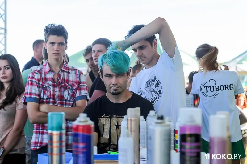 Фотоотчеты: Жара, музыка, теплое пиво — GreenFest 2015 на Боровой