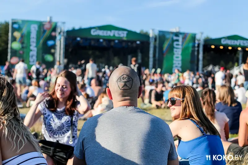 Фотоотчеты: Жара, музыка, теплое пиво — GreenFest 2015 на Боровой