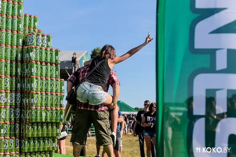 Фотоотчеты: Жара, музыка, теплое пиво — GreenFest 2015 на Боровой