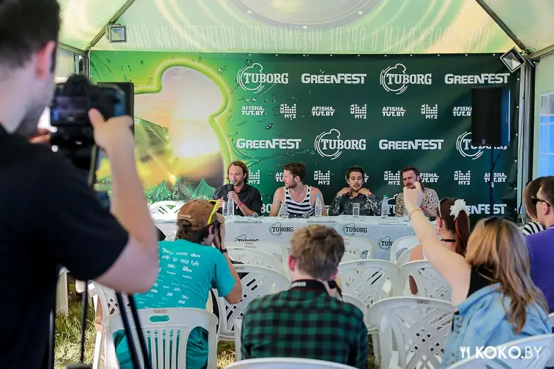 Фотоотчеты: Жара, музыка, теплое пиво — GreenFest 2015 на Боровой
