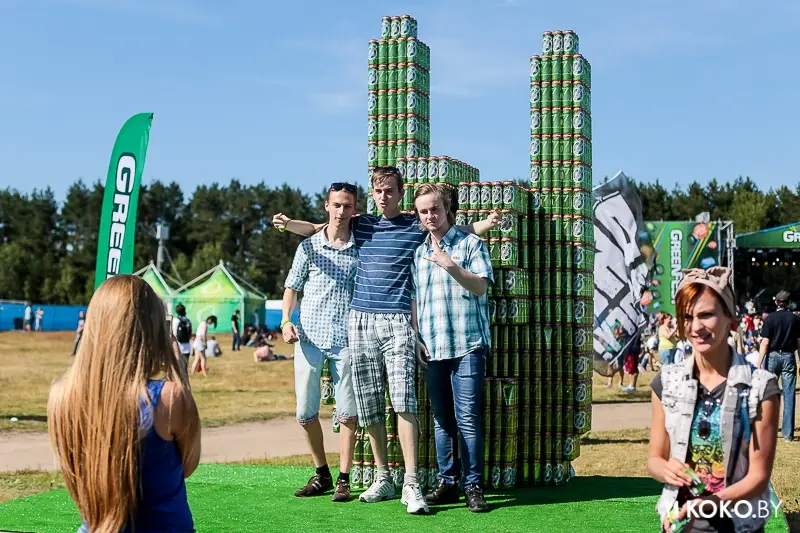 Фотоотчеты: Жара, музыка, теплое пиво — GreenFest 2015 на Боровой