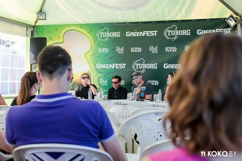 Фотоотчеты: Жара, музыка, теплое пиво — GreenFest 2015 на Боровой
