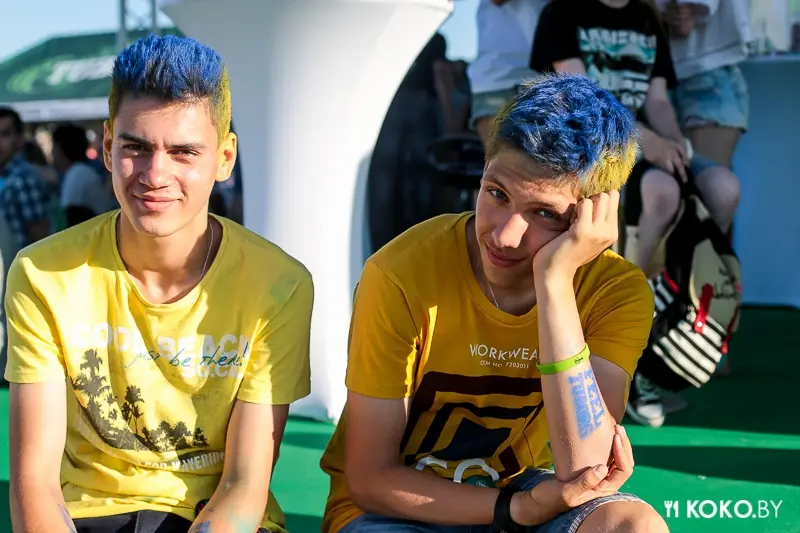 Фотоотчеты: Жара, музыка, теплое пиво — GreenFest 2015 на Боровой