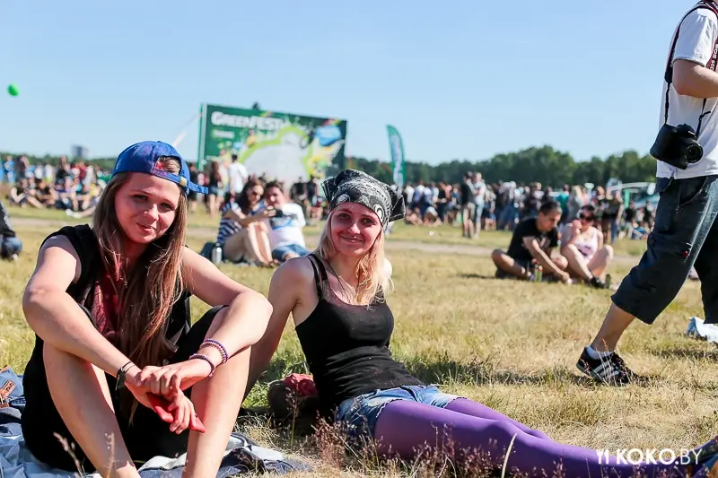 Фотоотчеты: Жара, музыка, теплое пиво — GreenFest 2015 на Боровой