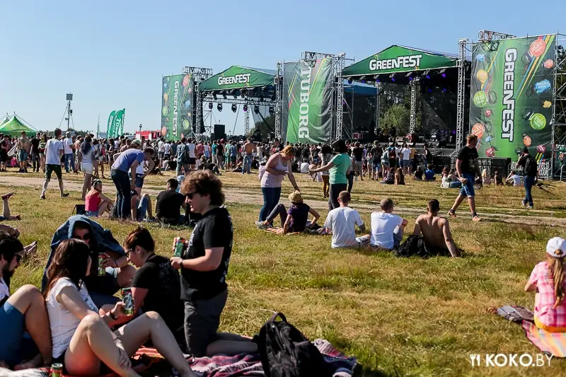 Фотоотчеты: Жара, музыка, теплое пиво — GreenFest 2015 на Боровой
