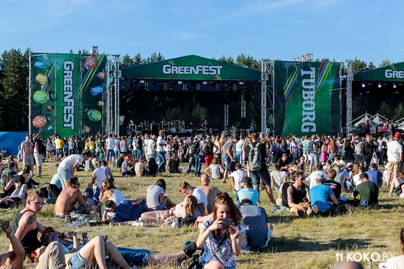 Фотоотчеты: Жара, музыка, теплое пиво — GreenFest 2015 на Боровой
