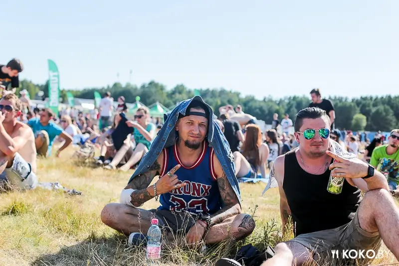 Фотоотчеты: Жара, музыка, теплое пиво — GreenFest 2015 на Боровой