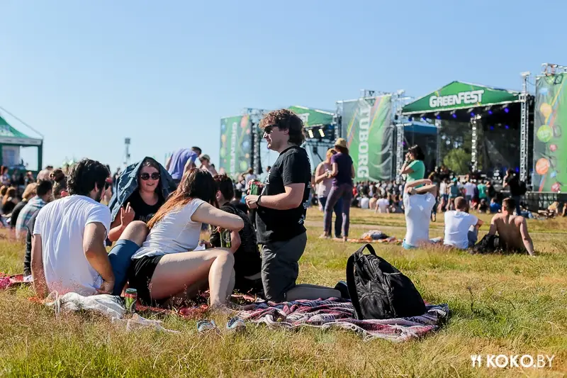 Фотоотчеты: Жара, музыка, теплое пиво — GreenFest 2015 на Боровой