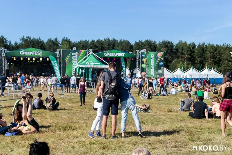 Фотоотчеты: Жара, музыка, теплое пиво — GreenFest 2015 на Боровой