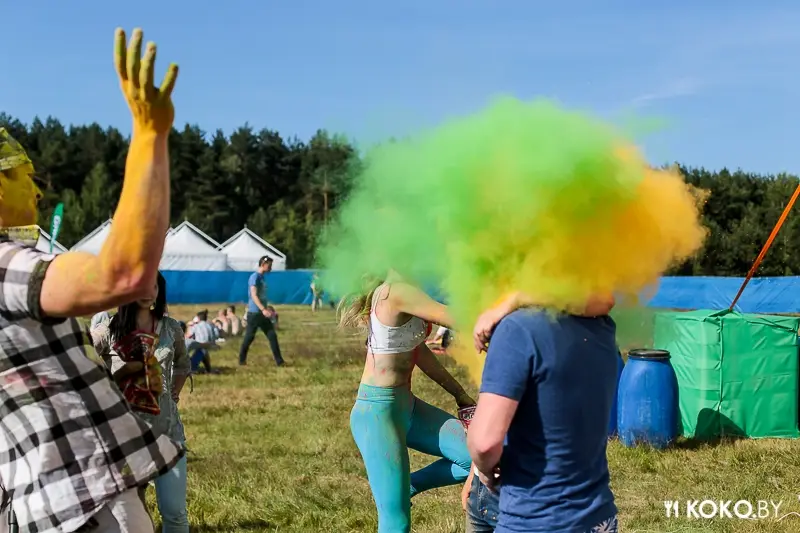 Фотоотчеты: Жара, музыка, теплое пиво — GreenFest 2015 на Боровой