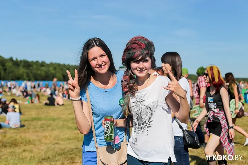 Фотоотчеты: Жара, музыка, теплое пиво — GreenFest 2015 на Боровой