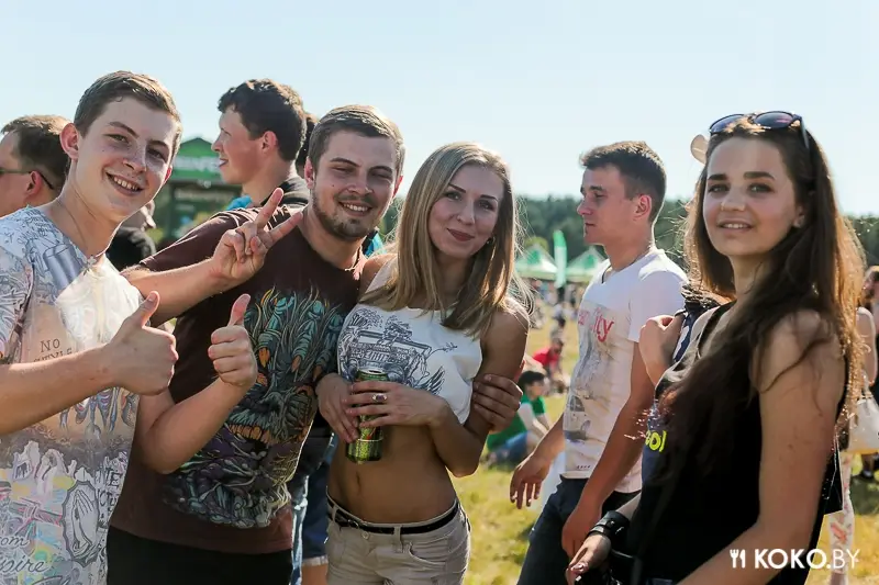 Фотоотчеты: Жара, музыка, теплое пиво — GreenFest 2015 на Боровой